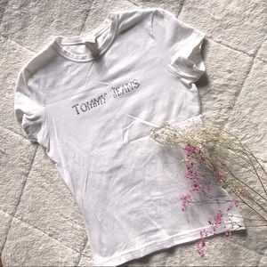 White Tommy Hilfiger Top